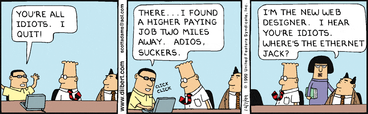 Dilbert Cartoon